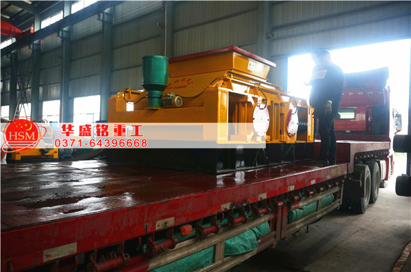 磚廠用對(duì)輥破碎機(jī)生產(chǎn)線