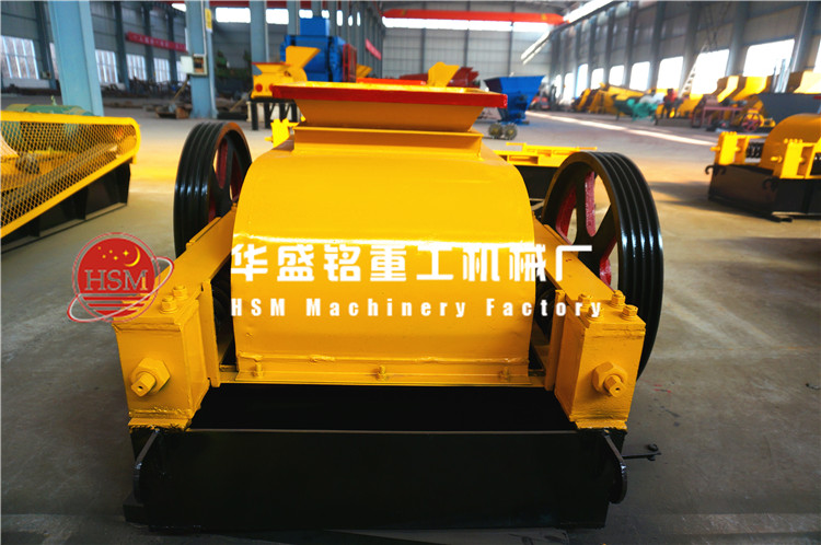 雙齒輥破碎機(jī)發(fā)貨圖