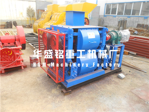 四輥破碎機如何降低堵孔現象