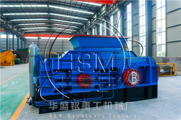 液壓對輥破碎機