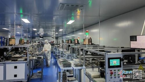 玉山搶抓生產動力足，奮力沖刺智能產品開門紅
